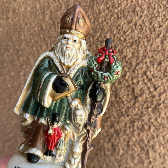 “1935 Britain” vintage Santas of the World, porcelain RARE - Picture 9 of 12